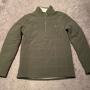 Under armour fleece jacket 3/4 zip